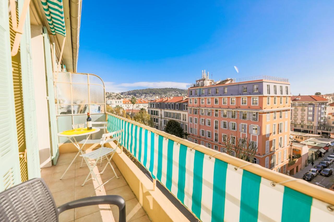 Villa Dubouchage Ap2066 - Nice, By Riviera Holiday Homes Bagian luar foto