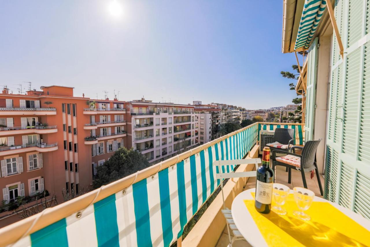 Villa Dubouchage Ap2066 - Nice, By Riviera Holiday Homes Bagian luar foto